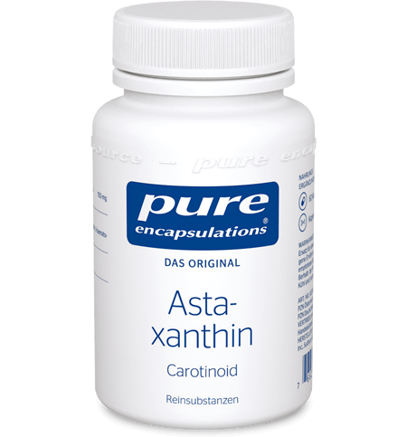 PURE ENCAPSULATIONS Astaxanthin Kapseln